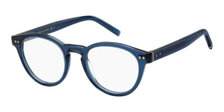 Tommy Hilfiger TH 1984 men Blue Squared Eyeglasses