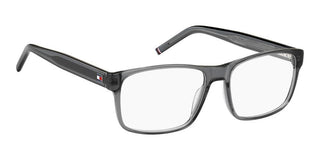 Tommy Hilfiger TH 1989 men Grey Geometric Eyeglasses
