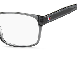 Tommy Hilfiger TH 1989 men Grey Geometric Eyeglasses