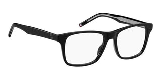 Tommy Hilfiger TH 1990 men Black Squared Eyeglasses