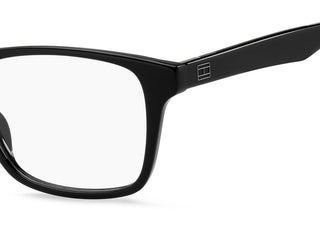 Tommy Hilfiger TH 1990 men Black Squared Eyeglasses