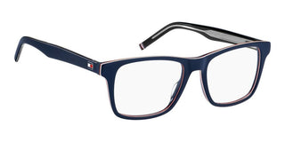 Tommy Hilfiger Th 1990 Men Blue Squared Eyeglasses