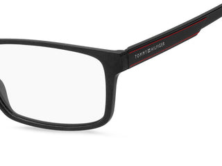 Tommy Hilfiger TH 1998 men Black Geometric Eyeglasses