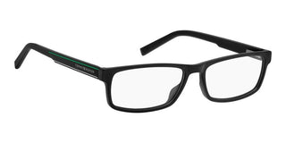 Tommy Hilfiger TH 1999 men Black Geometric Eyeglasses