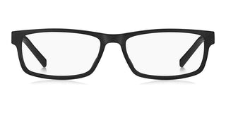 Tommy Hilfiger TH 1999 men Black Geometric Eyeglasses