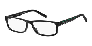 Tommy Hilfiger TH 1999 men Black Geometric Eyeglasses