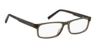 Tommy Hilfiger TH 1999 men Brown Geometric Eyeglasses