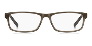 Tommy Hilfiger TH 1999 men Brown Geometric Eyeglasses