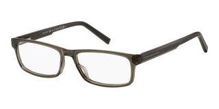 Tommy Hilfiger TH 1999 men Brown Geometric Eyeglasses