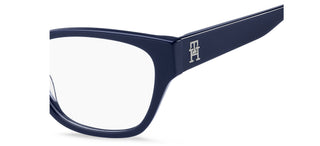 Tommy Hilfiger TH 2001 women Blue Butterfly Eyeglasses