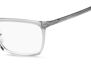 Tommy Hilfiger TH 2015/F men Grey Geometric Eyeglasses