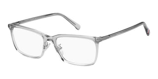 Tommy Hilfiger TH 2015/F men Grey Geometric Eyeglasses