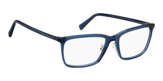 Tommy Hilfiger TH 2015/F men Blue Geometric Eyeglasses