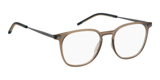 Tommy Hilfiger TH 2022 men Brown Squared Eyeglasses
