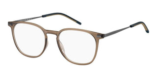 Tommy Hilfiger TH 2022 men Brown Squared Eyeglasses
