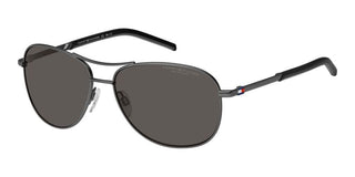 Tommy Hilfiger TH 2023/S men Grey Pilot Sunglasses
