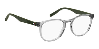 Tommy Hilfiger Th 2026 Unisex Grey Geometric Eyeglasses