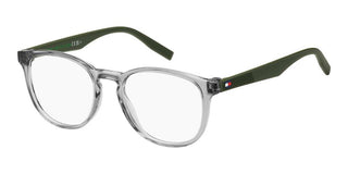 Tommy Hilfiger Th 2026 Unisex Grey Geometric Eyeglasses