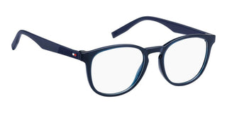 Tommy Hilfiger Th 2026 Unisex Blue Geometric Eyeglasses