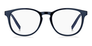 Tommy Hilfiger Th 2026 Unisex Blue Geometric Eyeglasses
