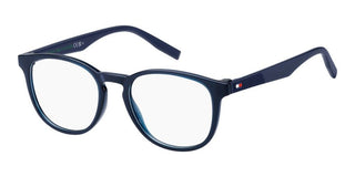 Tommy Hilfiger Th 2026 Unisex Blue Geometric Eyeglasses
