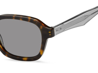 Tommy Hilfiger TH 2032/S men Havana Squared Sunglasses