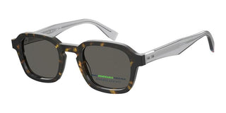Tommy Hilfiger TH 2032/S men Havana Squared Sunglasses