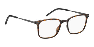 Tommy Hilfiger TH 2037 men Havana Squared Eyeglasses