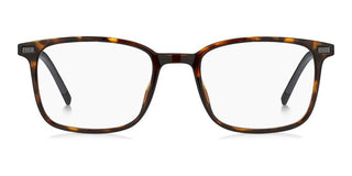 Tommy Hilfiger TH 2037 men Havana Squared Eyeglasses