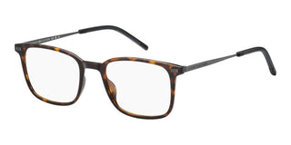 Tommy Hilfiger TH 2037 men Havana Squared Eyeglasses
