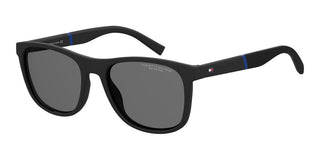 Tommy Hilfiger TH 2042/S men Black Squared Sunglasses