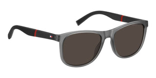 Tommy Hilfiger TH 2042/S men Grey Squared Sunglasses