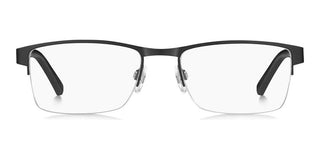 Tommy Hilfiger TH 2047 men Black Squared Eyeglasses