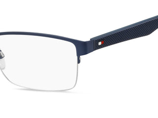 Tommy Hilfiger TH 2047 men Blue Squared Eyeglasses