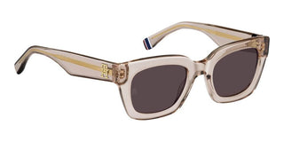 Tommy Hilfiger TH 2052/S women Pink Squared Sunglasses