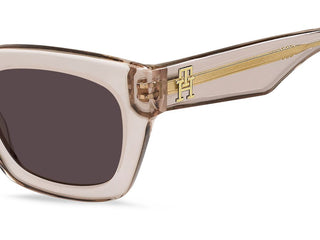 Tommy Hilfiger TH 2052/S women Pink Squared Sunglasses