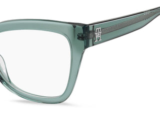 Tommy Hilfiger TH 2053 women Green Geometric Eyeglasses