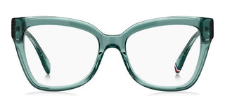 Tommy Hilfiger TH 2053 women Green Geometric Eyeglasses