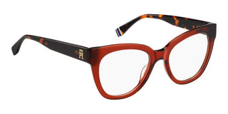 Tommy Hilfiger TH 2054 women Red Cat Eye Eyeglasses