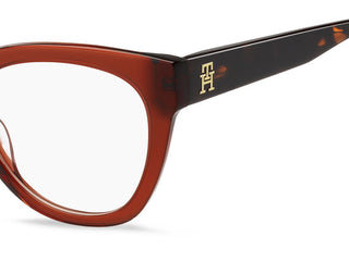 Tommy Hilfiger TH 2054 women Red Cat Eye Eyeglasses