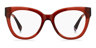Tommy Hilfiger TH 2054 women Red Cat Eye Eyeglasses