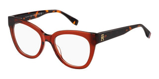 Tommy Hilfiger TH 2054 women Red Cat Eye Eyeglasses