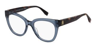 Tommy Hilfiger TH 2054 women Blue Cat Eye Eyeglasses