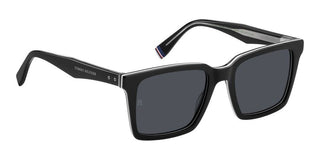Tommy Hilfiger Th 2067/s Men Black Squared Sunglasses