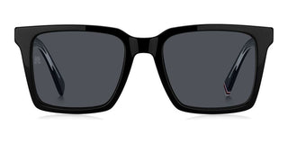 Tommy Hilfiger Th 2067/s Men Black Squared Sunglasses