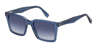 Tommy Hilfiger TH 2067/S men Blue Squared Sunglasses