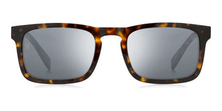 Tommy Hilfiger TH 2068/S men Havana Squared Sunglasses