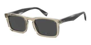 Tommy Hilfiger TH 2068/S men Brown Squared Sunglasses