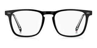 Tommy Hilfiger Th 2069 Men Black Squared Eyeglasses