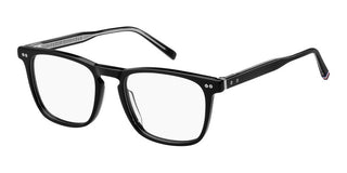 Tommy Hilfiger Th 2069 Men Black Squared Eyeglasses